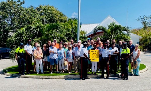 The Cayman Kai Neighbourhood Watch was officially launched on Saturday February 25th 2023 by the Royal Cayman Islands Police Service, with the Honourable MP for North Side, Johanny (Jay) Ebanks in attendance